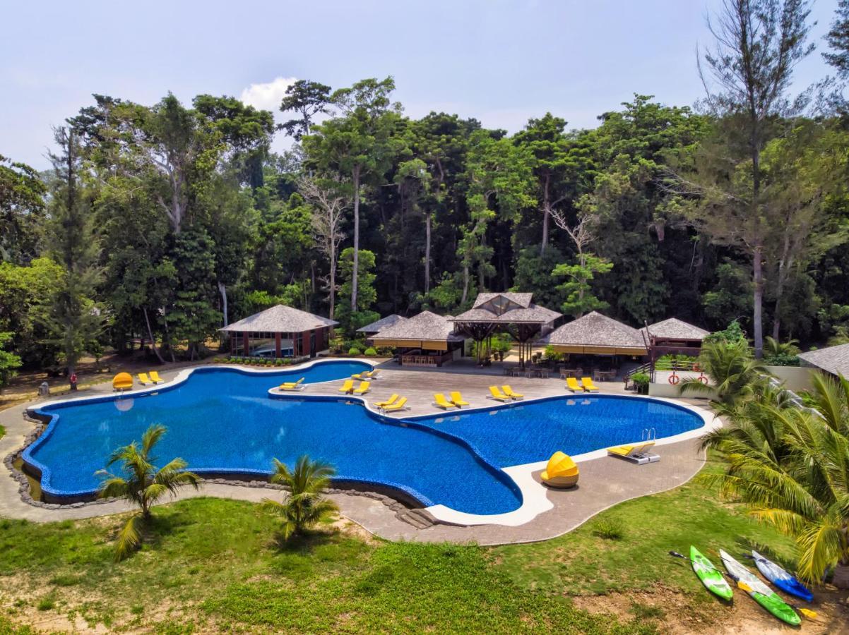 Borneo Eagle Resort Kota Kinabalu Exterior foto