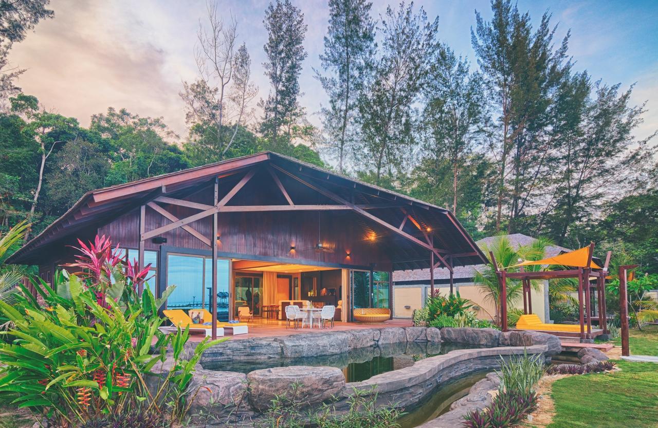Borneo Eagle Resort Kota Kinabalu Exterior foto