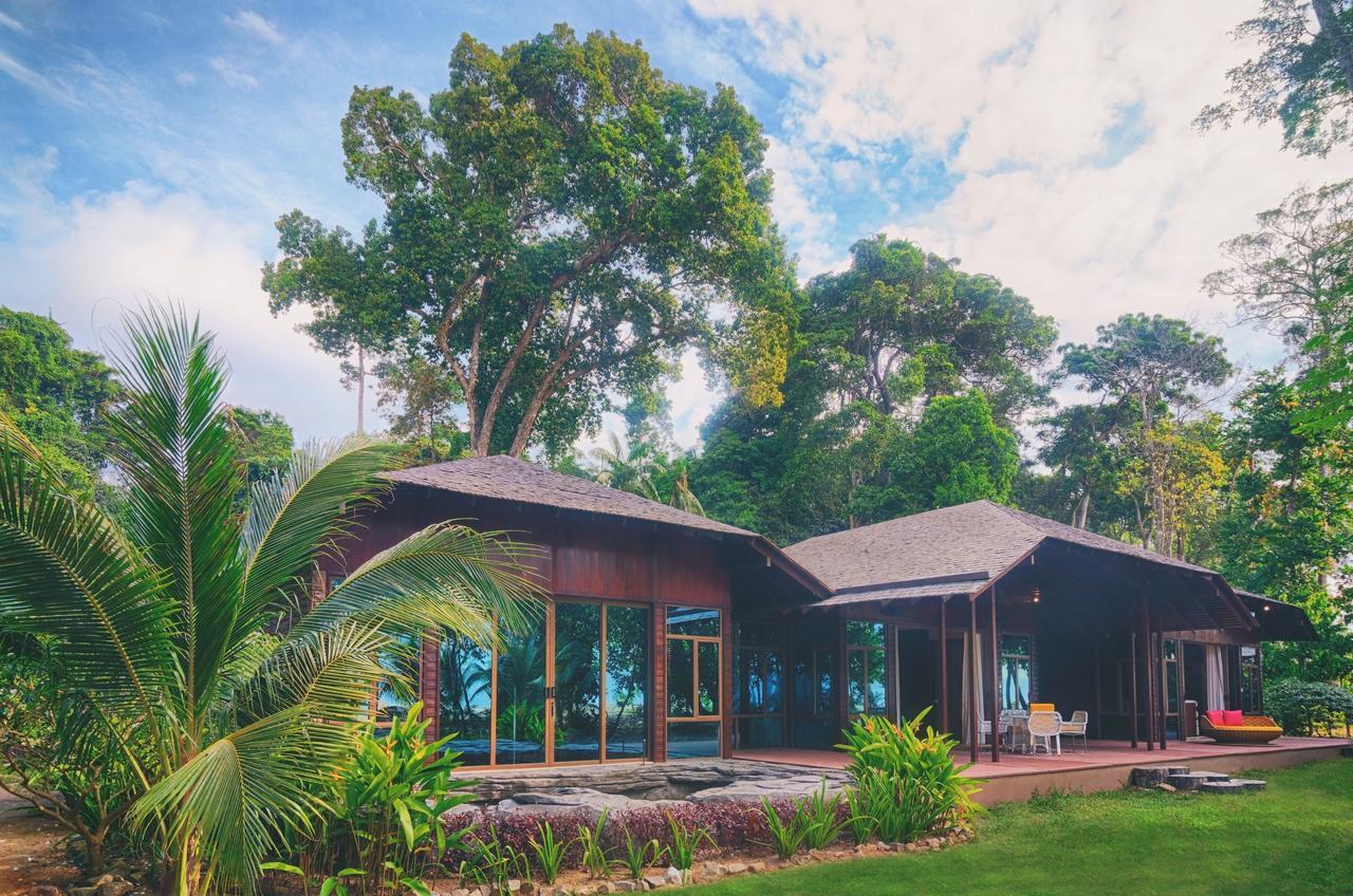 Borneo Eagle Resort Kota Kinabalu Exterior foto