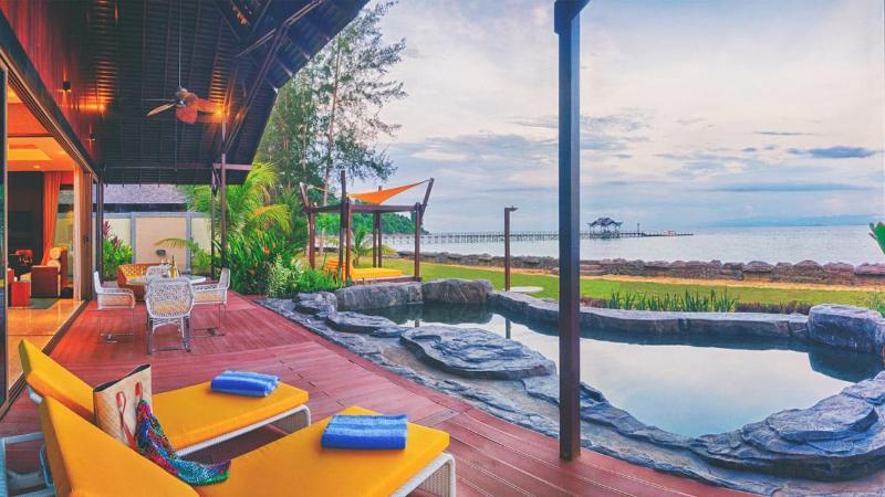 Borneo Eagle Resort Kota Kinabalu Exterior foto