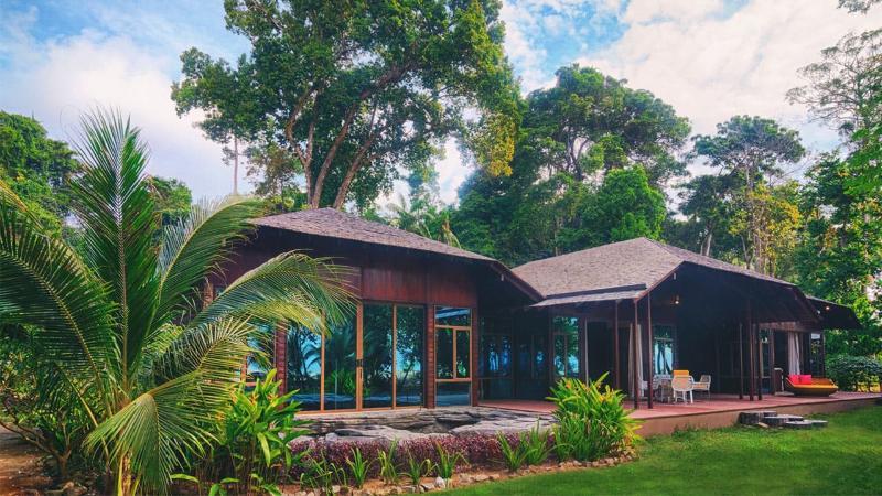 Borneo Eagle Resort Kota Kinabalu Exterior foto
